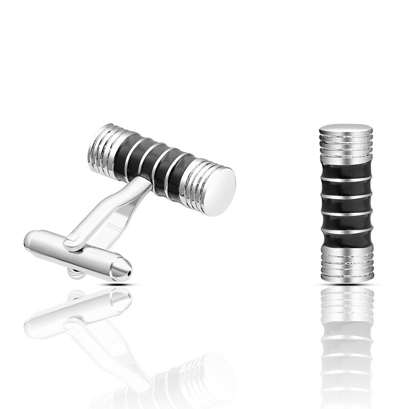 Trendy mans kobber manchetknapper fly terninger manchetknapper sjove armknapper business bryllup dekorationer groomen: 6b