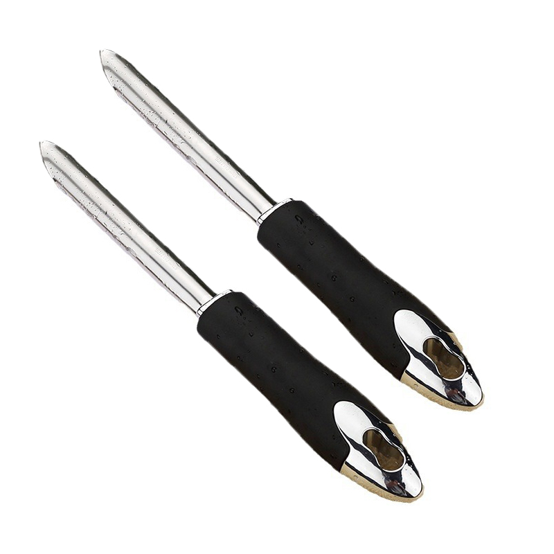 Peperboor verwijderaar met tanden RVS boor, verwijdering van fruitboor, fruitboor, boorgereedschap, keukengereedschap, herbruikbaar: WHITE