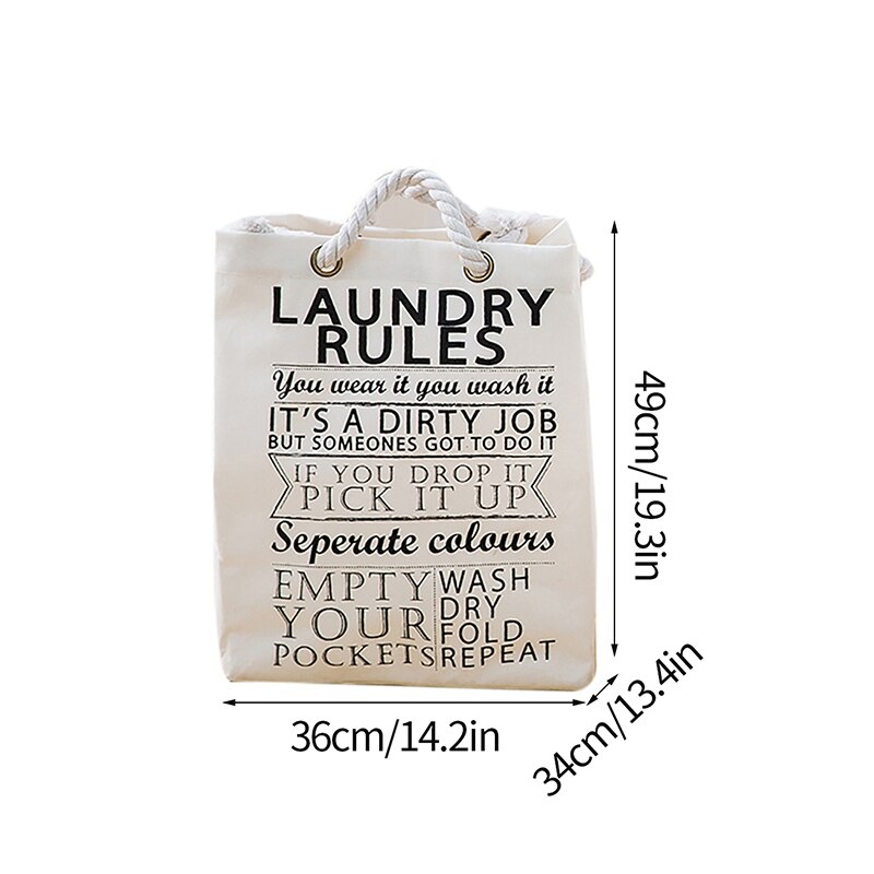 Dirty Clothes Storage Basket Bathroom Laundry Hamper Foldable Toy Storage Bag Cotton Linen Laundry Basket Clothes Organizer: Laundri basket S3  L