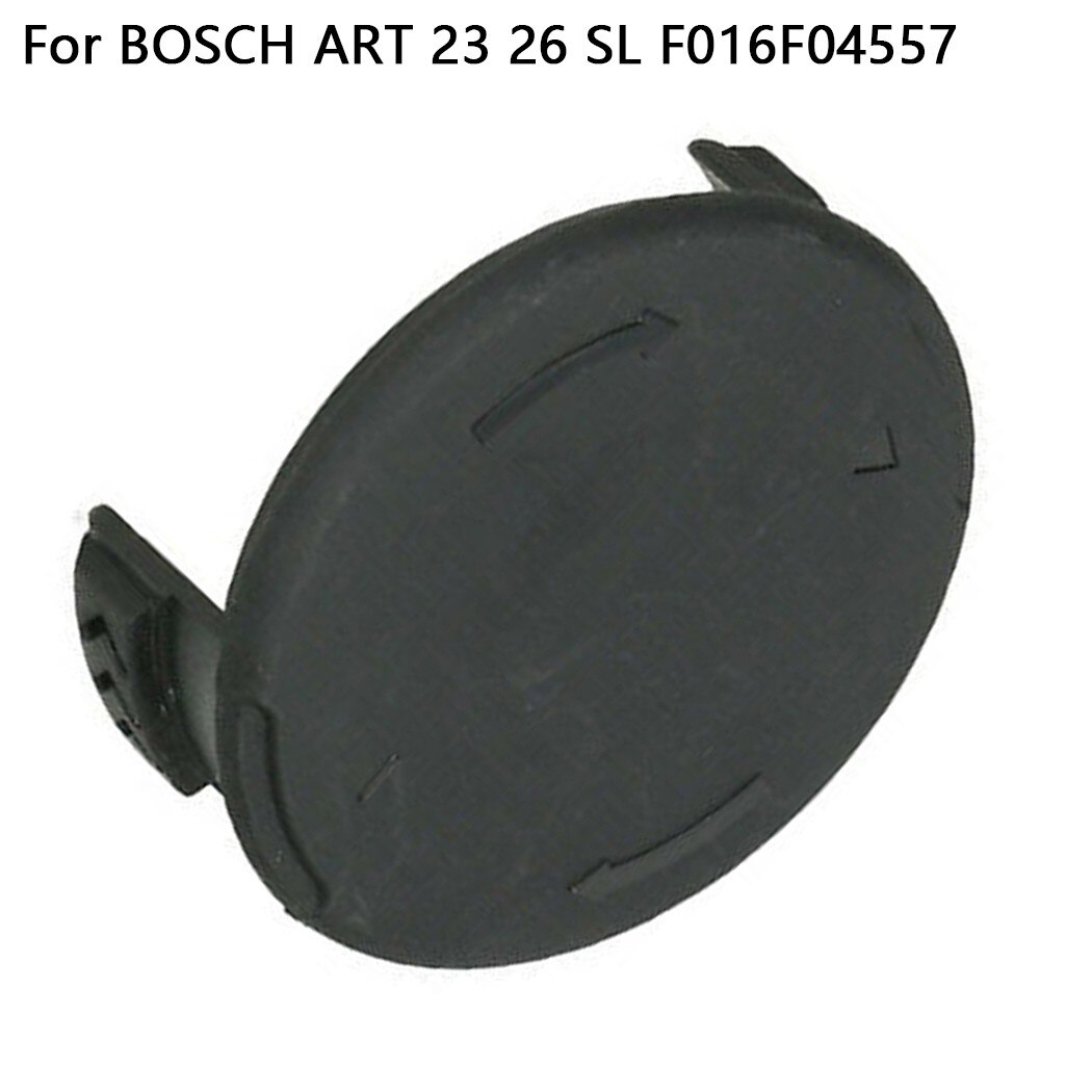 Trimmer Spool Cover For BOSCH ART 23 26 SL Strimmer Line Cap Base F016F04557 Black Replacement Spool Cover Cap