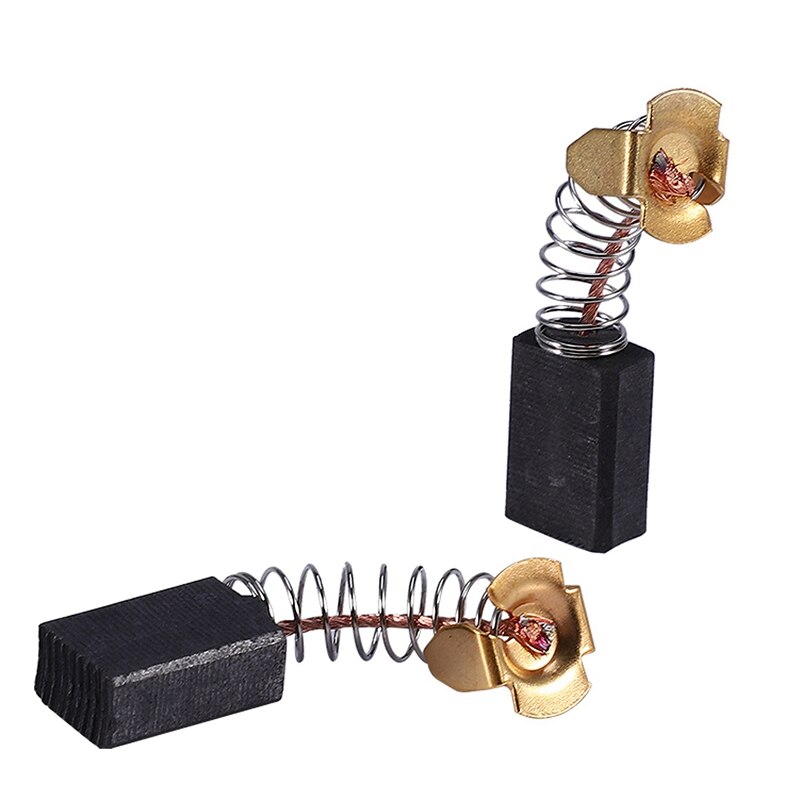 10 sztuk 15mm x 10mm x 5.9mm elektronarzędzia szczotka silnika węglowego i 8 sztuk 12x9x6mm elektryczna szlifierka kątowa szczotki węglowe CB411