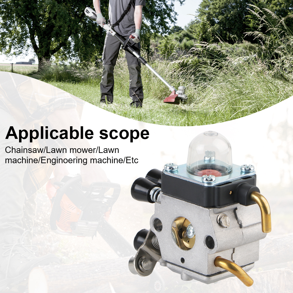 Carburador de alto desempenho para filtro de ar de óleo de motor de 2 tempos para Stihl FS55 FS55R FS55RC KM55 HL45KM55R FS38 acessório