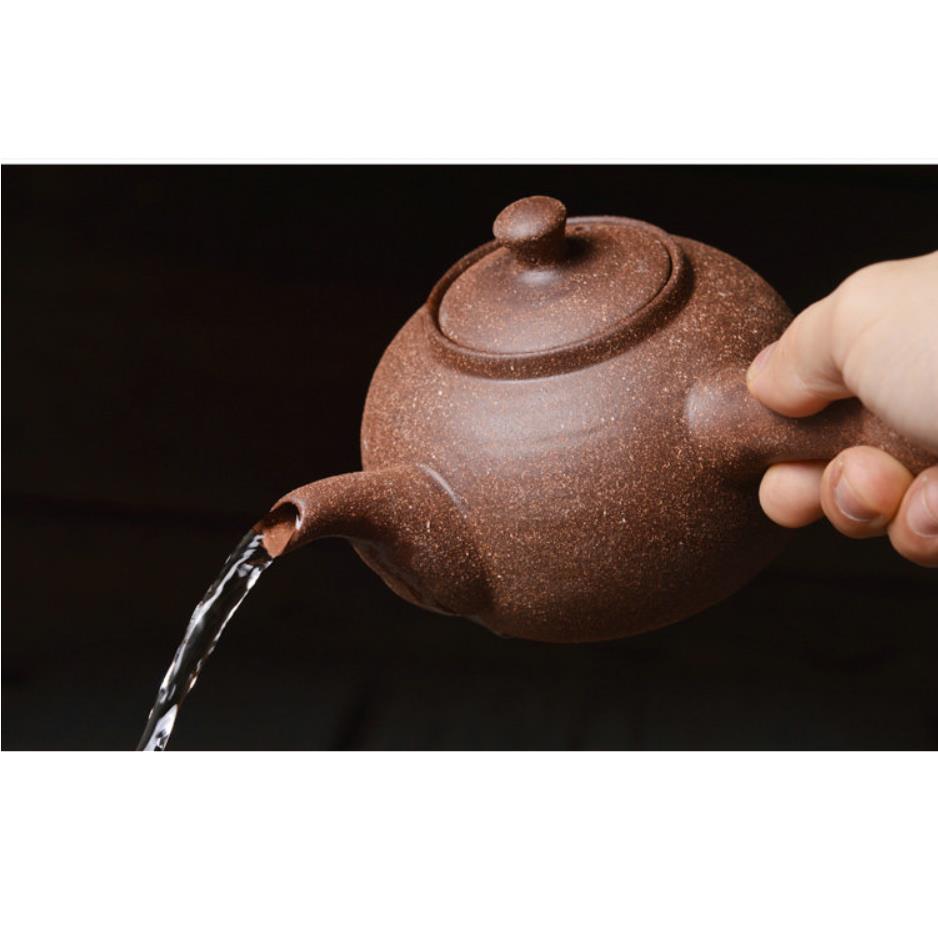 "KingTeaMall" Chaozhou Ceramica di Acqua Bollente Bollitore nei pressi di 530ml Cinese Gongfu Teawares, Teasets, Teatools, Regali