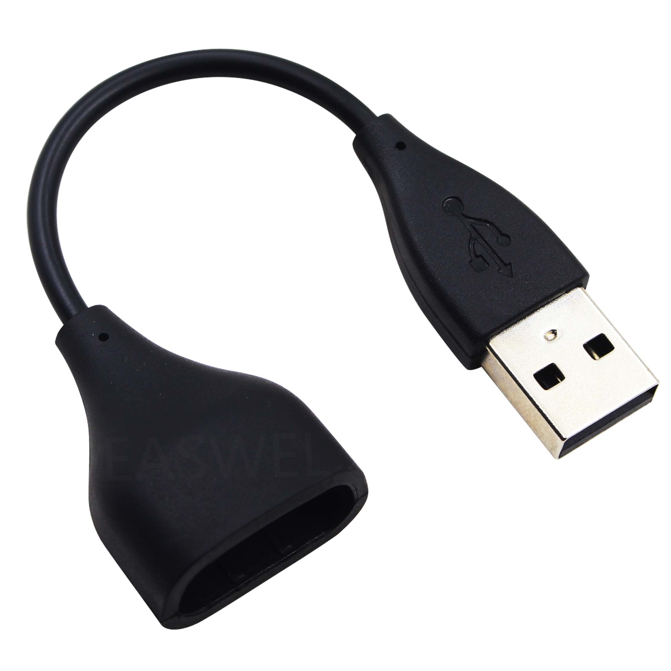 Voor Fitbit EEN USB Charger Charging Cable Cord Vervanging (Zwart) 1
