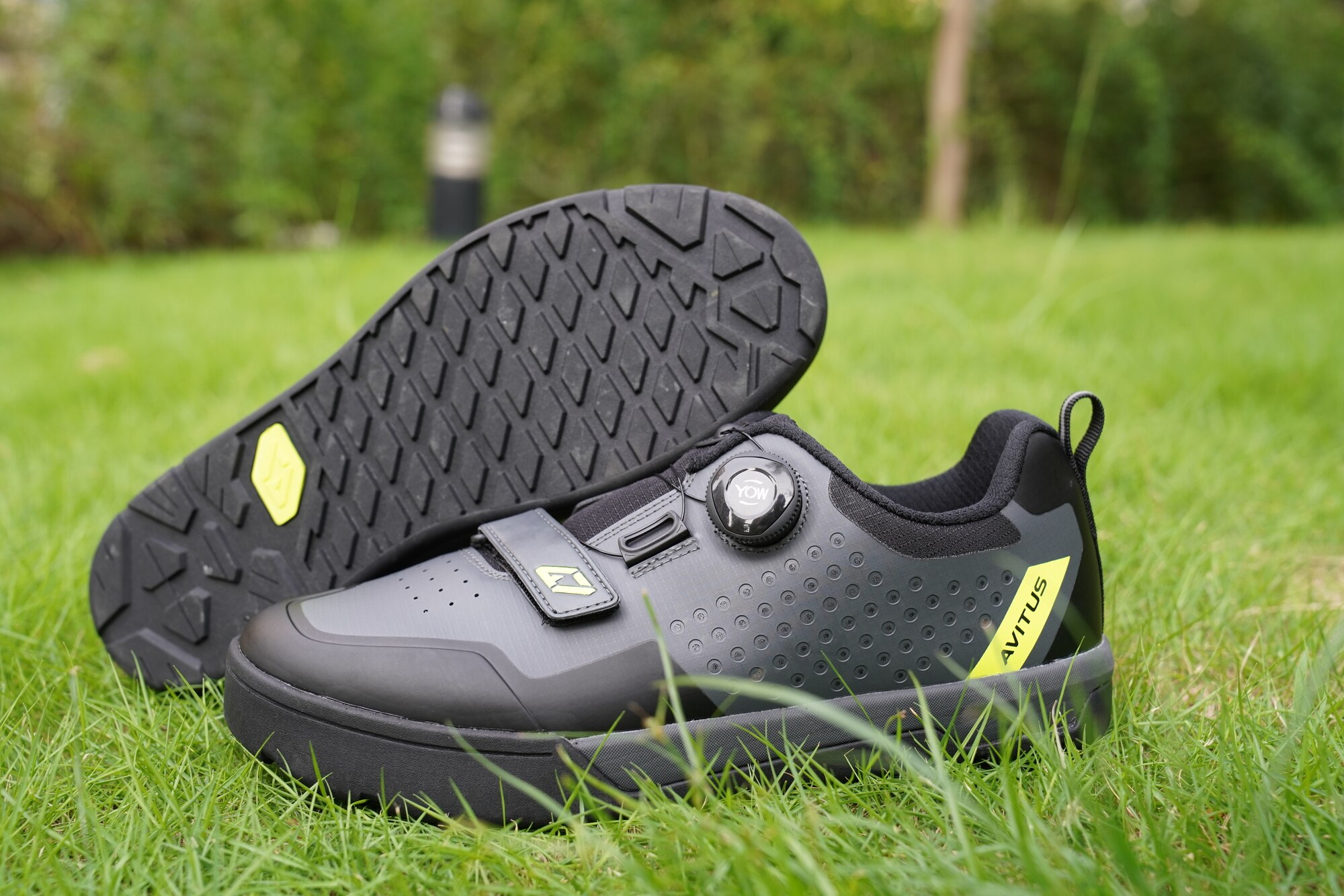 Mtb schoenen 2024 platte pedalen