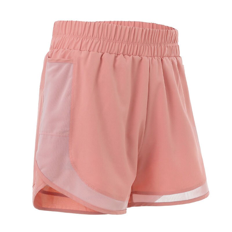 Dünne verlieren Schnell Trocknende kurze Hose Bequeme Sport kurze Hose für Frauen Haut-Freundliche BHD2: Rosa / M