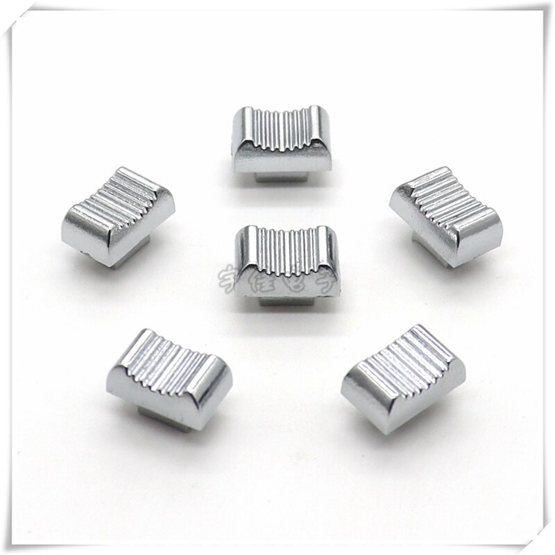 10 Stuk 13*8*9Mm Rechte Dia Potentiometer Mixer Duwstang Cap Plastic Console Volume Hoed Innerlijke gat 4Mm