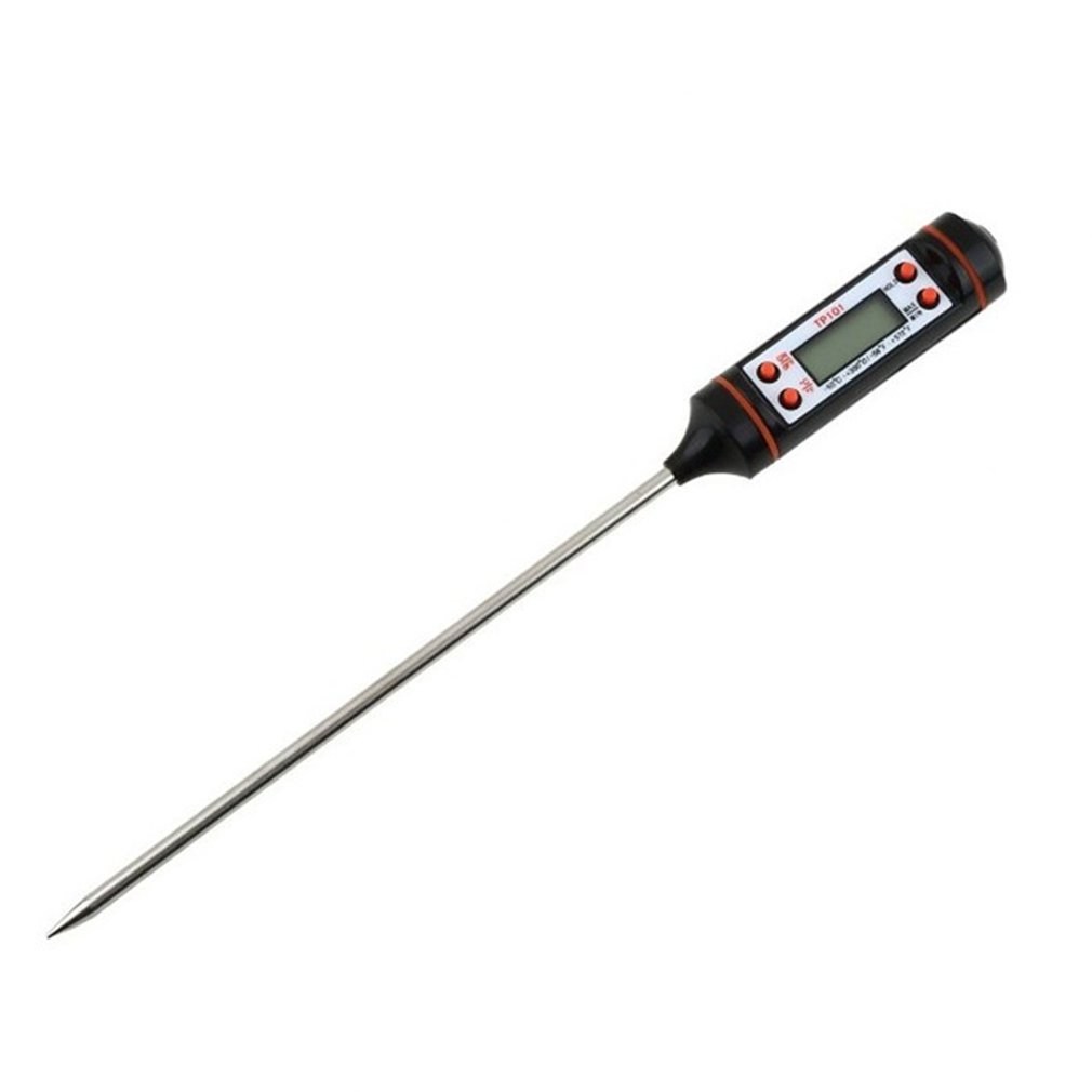 Food Thermometer Probe Electronic Digital Liquid Barbecue Baking Oil Thermometer Instant Reaction Cooking Thermometer