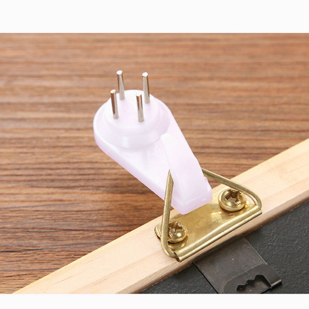 10pcs Seamless Nails Optional Painting Frame Invisible Hanger Seamless Hooks Nail Wall Seamless Photo Frame Nails
