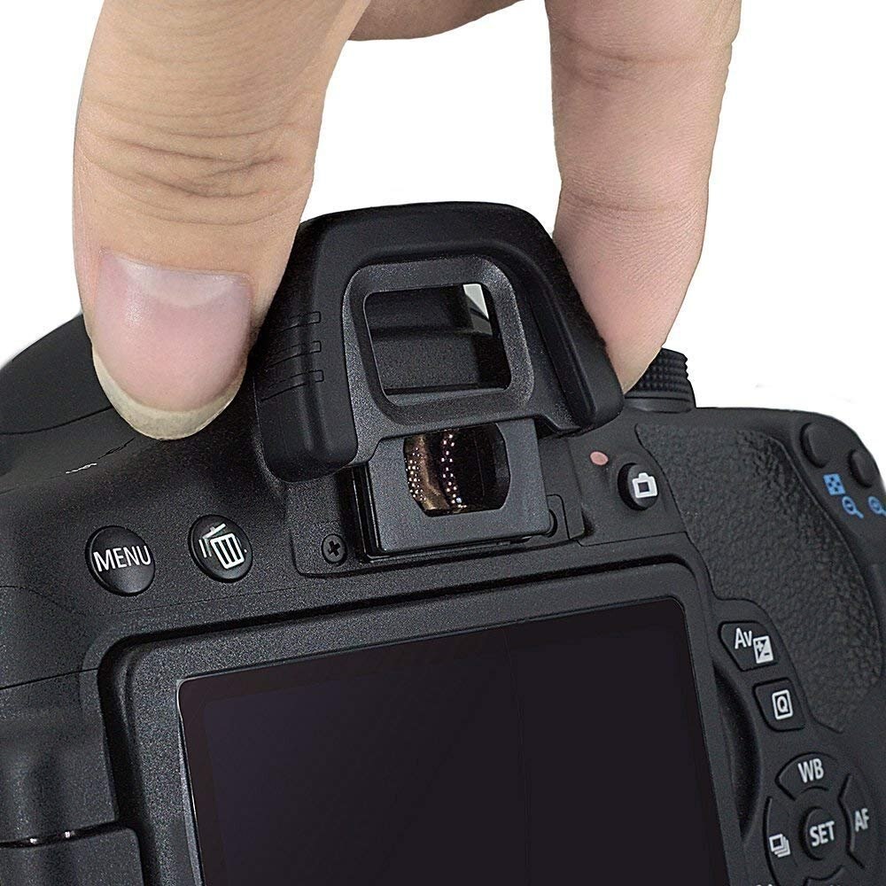 DK-21 DK21 Ocular de goma para cámara Nikon D750 D610 D600 D7000 D90 D200 D80 D70s D70