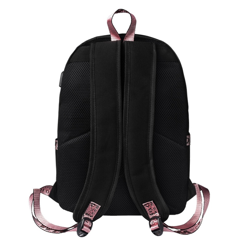 Usb Opladen Student Tas Leuke Mannen En Vrouwen Canvas Rugzak Sport Reizen Grote Capaciteit Rugzak Mochila Feminina