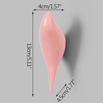 Stongwell Nordic 3D Vogel Enkele Haak Houder Dier Kapstok Badkamer Opslag Thuis Slaapkamer Muur Opknoping Decoratie Craft: 3