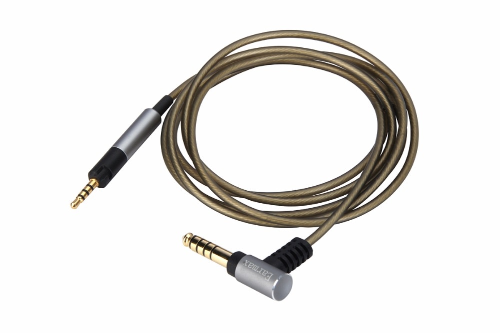 4.4mm/2.5mm BALANCED Audio Cable For Sennheiser HD595 HD 558 518 HD598 Cs SE SR HD599 HD 569 579 HD 2.30i 2.20S 2.30g headphones