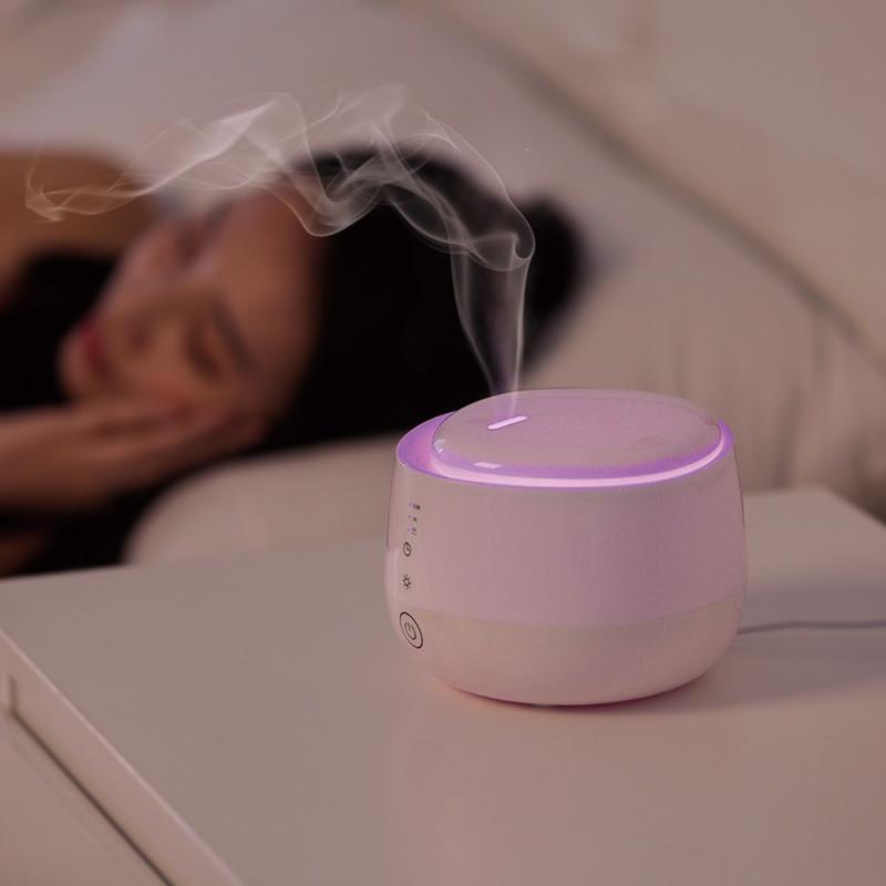Difusor de aceites esenciales inalámbrico Wifi humidificador de aromaterapia domótica inteligente molde Compatible con Alexa Google Home