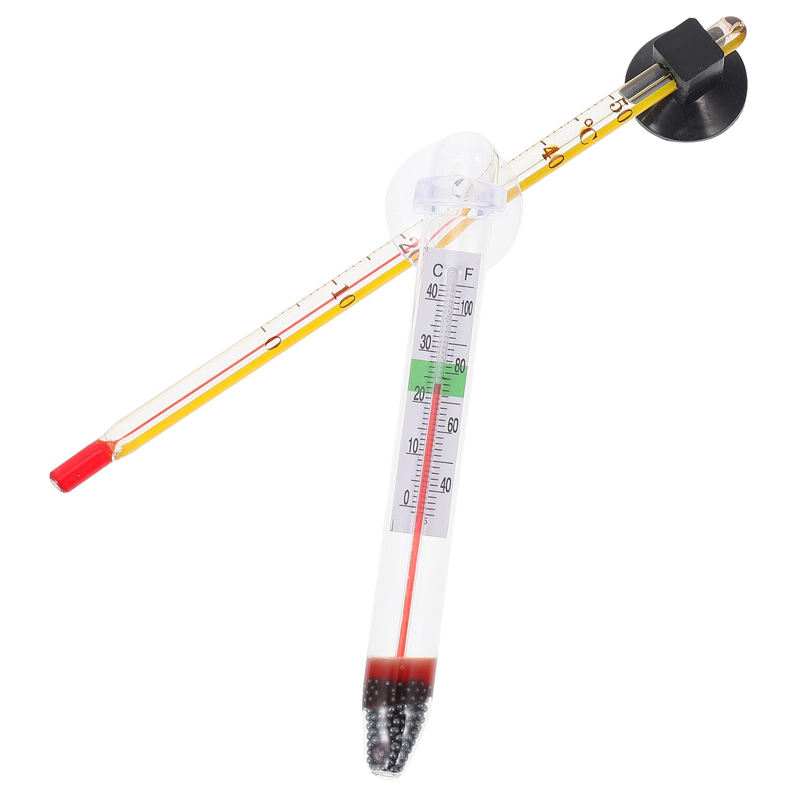 4Pcs Portable Aquarium Glass Floating for Fish Tank Aquarium Supplies: Default Title