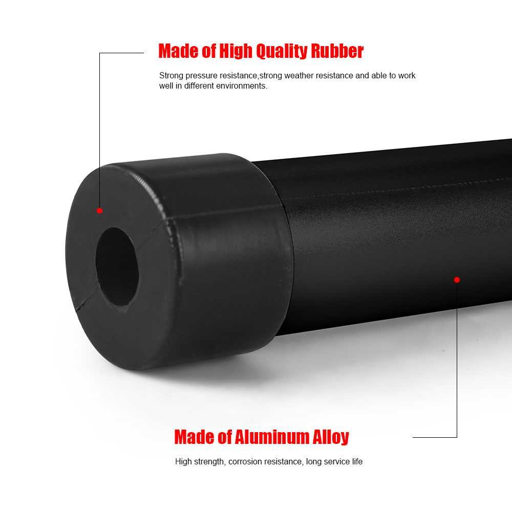 Aluminium Transom Rubber Support Saver and Motor Lock for Boat Outboards Stern Drives with 3 Rams Trim and Tilt