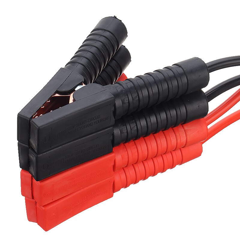 2.2 Meter 1000A Heavy Duty Car Battery Jump Leads Booster Cables Jumper For Van Truck Automobiles Accessories