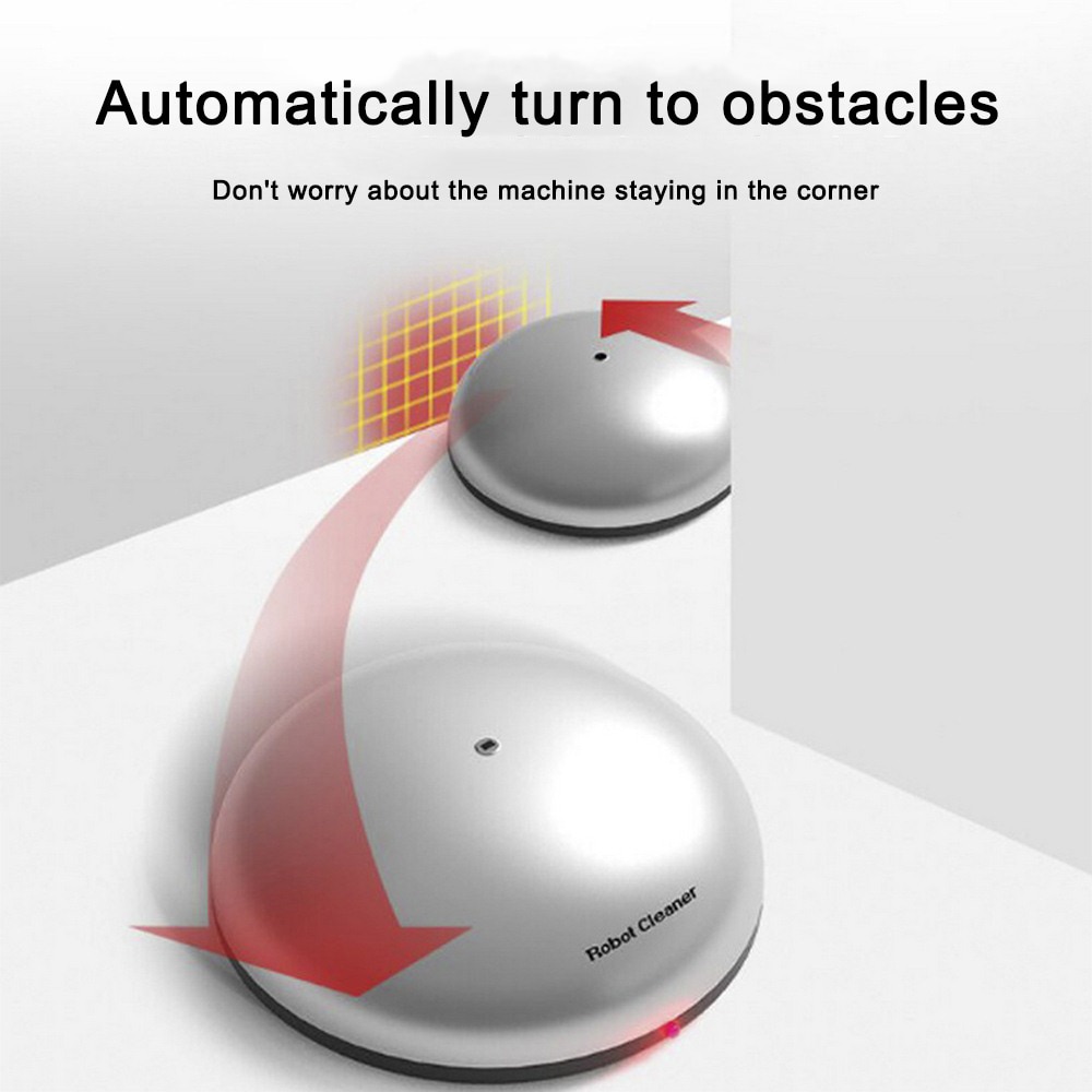 Sweeping Robot Multifunctional Smart Floor Cleaner Robot Vacuum Home Cleaning Machine Rechargeable Dry Wet Sweeping Robot