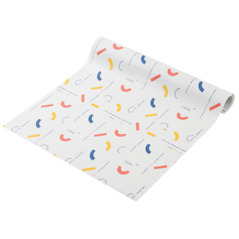 Kitchen Moisture Pads Cabinet Pads Oil Pads Cuttable Home Wardrobe Kitchen Pads Drawer Paper kitchen cabinet shelf liner: ED16