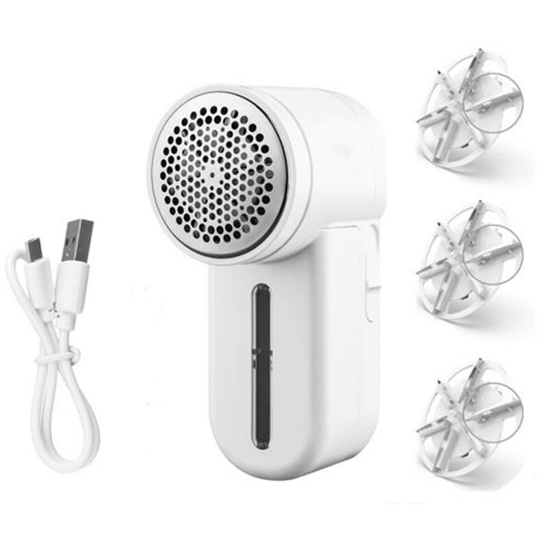 Dissolvant de peluches électrique, Rechargeable, pour rideaux, tapis, vêtements, Machine à boulocher: Default Title