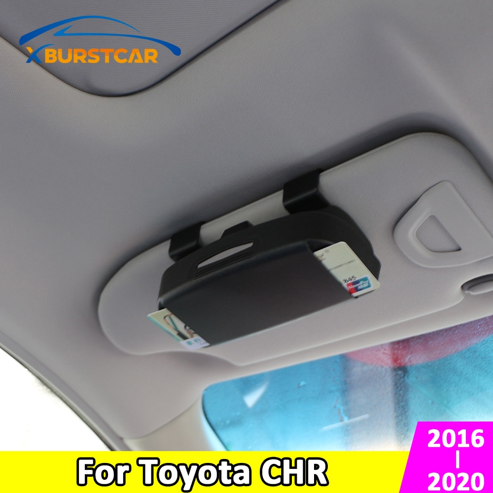 Auto Glazen Houder Case Box Zonnebril Houder Storage Case Box Voor Toyota C-HR Chr - Zonnebril Protector Holder