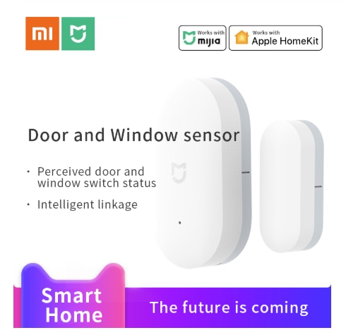 xiaomi Smart Door Window Sensor xiaomi Smart Home Kits mijia mini window sensor door pir sensor Work With app zigbee smart home