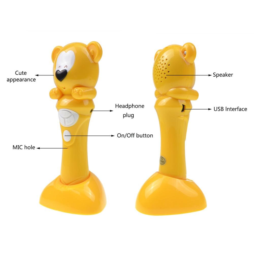 Educational Pen Talking and Reading Pen with Book Reading System Yellow