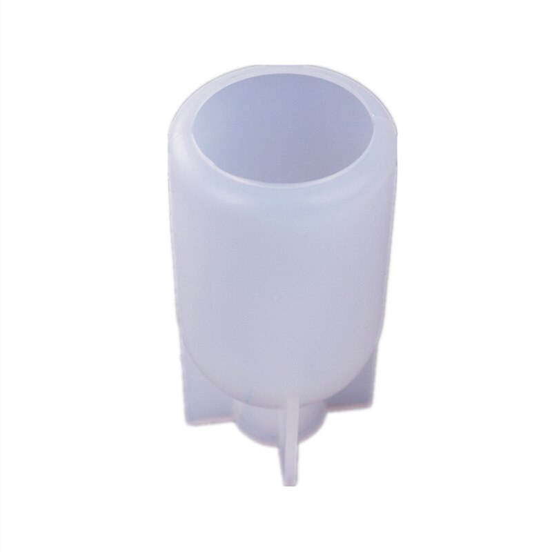Fairy Bottle Shape Lamp Resin Mold Bottle Light Mold LED Bulb Lamp Silicone Mold Epoxy Resin Crafts for Home Decoration: D