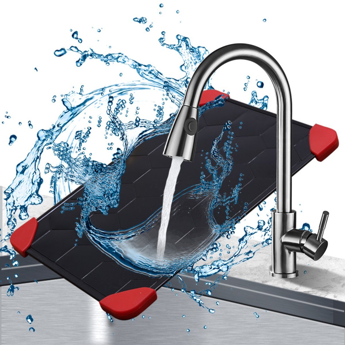 Magic Fast Defrost Tray Metal Plate Defrosting Trays Safe Fast Thawing Frozen Meat Fish Sea Food Kitchen Cook Gadget Tool