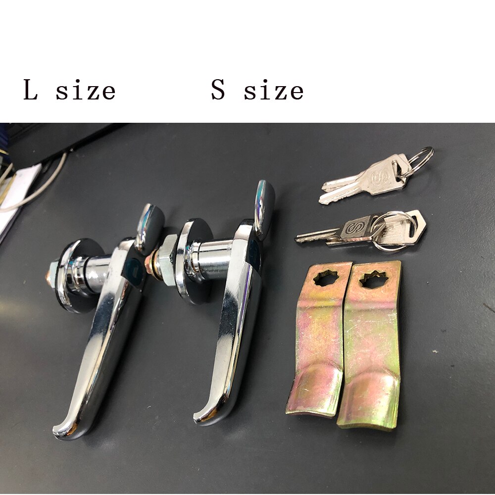 Distribution box switch cabinet zipper, distribution box lock, electric cabinet lock, electric box lock, mailbox cabinet lock, w