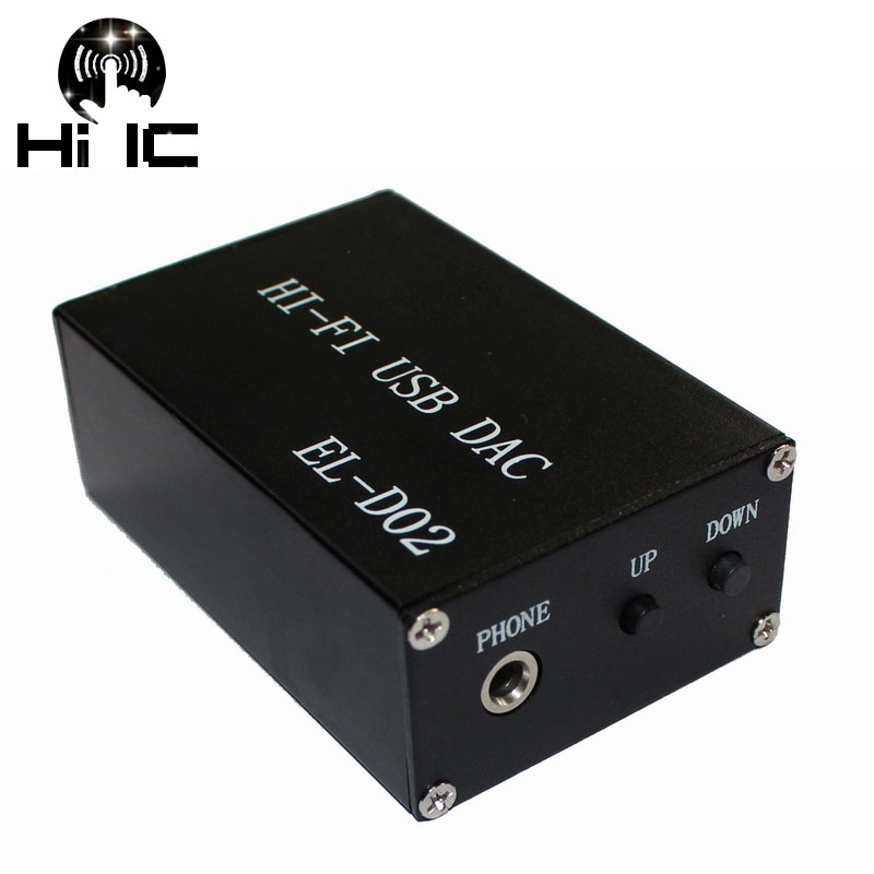 USB External Sound Card DAC Decoder Amplifier Headphone AMP Amplifier Dual Chip Sound