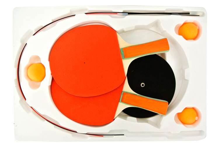 XVT Table Tennis Training kit Children training tool elastic soft axis table tennis axis: Whole KIT