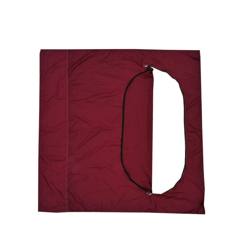 Winter Tent Mat Waterproof Tent Mattress Camping Mat for Ice Fishing Cotton Tent Bottom Tent Accessory 1.8x1.8m/2*2m/2.4*2.4m