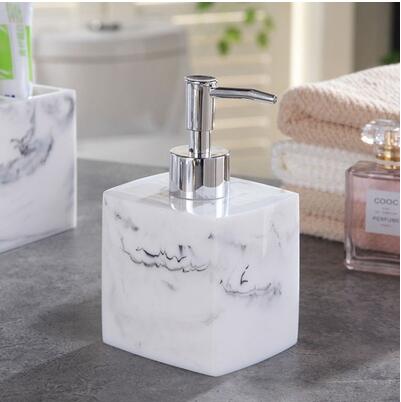 Diamond bathroom five-piece wash suit bathroom kits simple bathroom brushing cup mug cup set LO724410: H