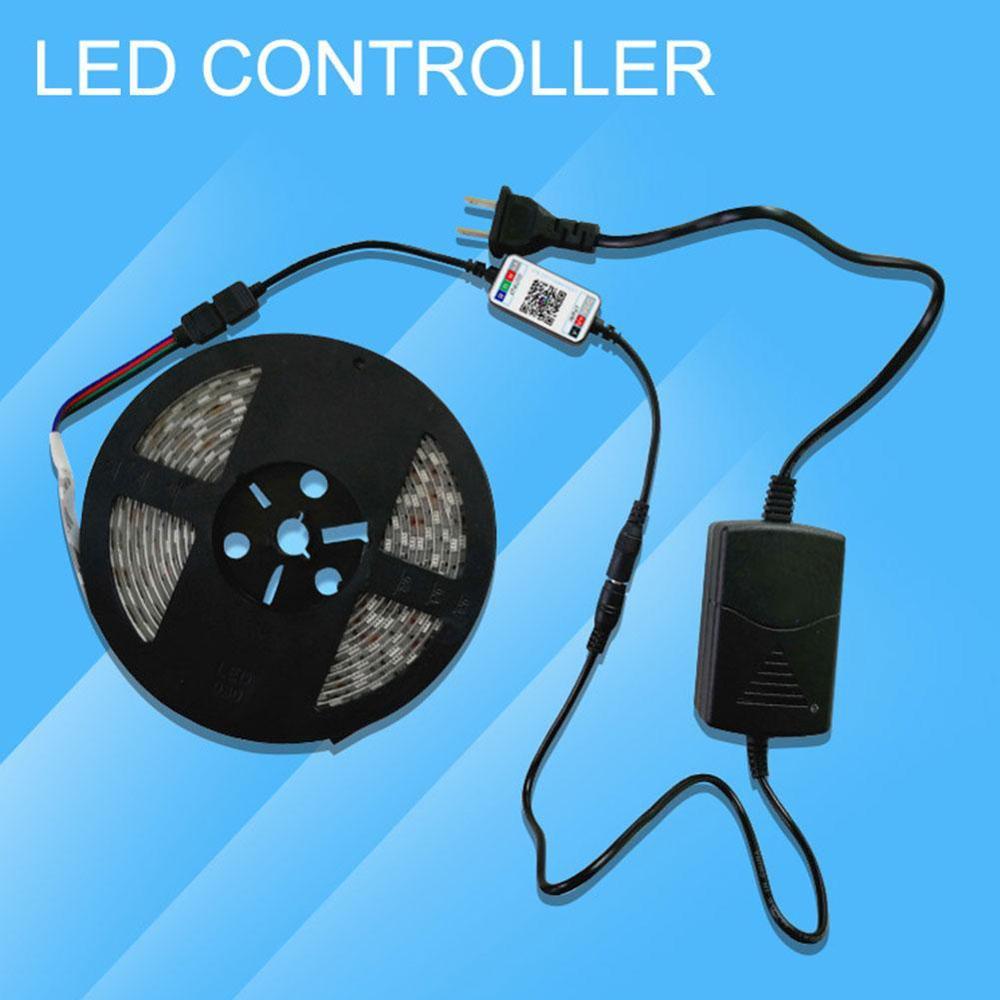 Smart RGB Bluetooth USB LED Remote Controller For 3528 Multicolor RGB 5050 Backlight Strip TV Light Changing