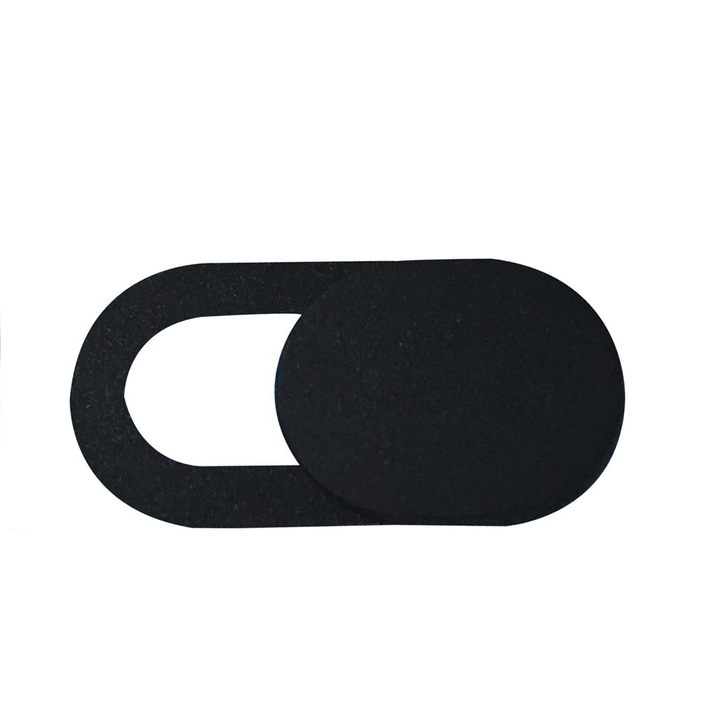 3 Stks/set Metalen Ovale Vorm Mini Webcam Cover Sluiter Magneet Slider Camera Cover Voor Web Laptop Pc Tablet Privacy