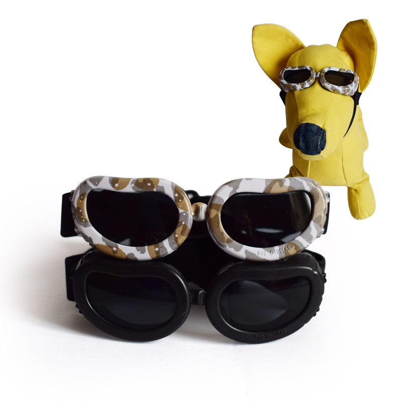 Gafas impermeables para perros pequeños y medianos, protección UV, gafas de sol