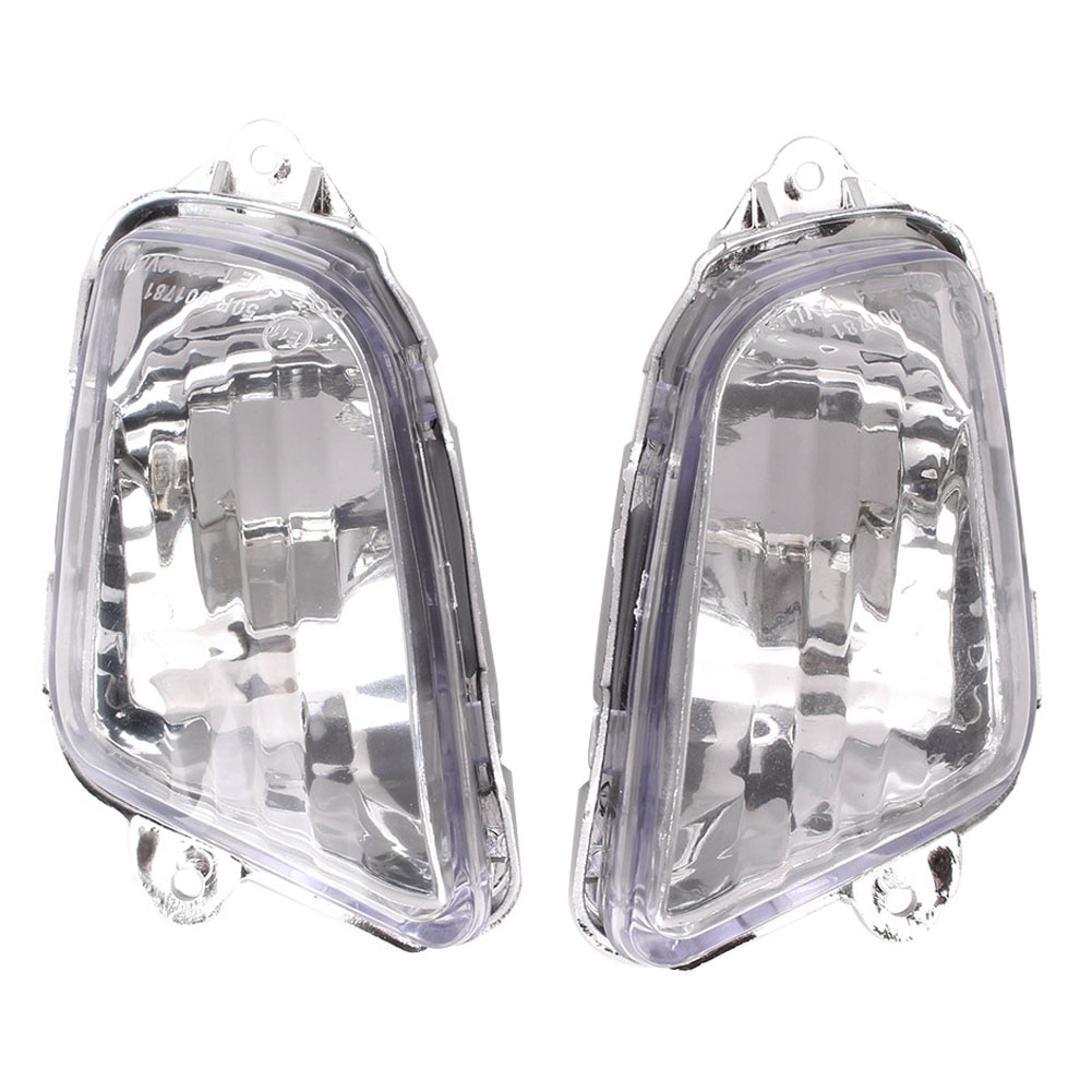 e-Mark For Honda CBR1100XX CBR 1100 XX Front Turn Signals Indicator Light Lamp Blinker Lens Cover Shell 1997-2006