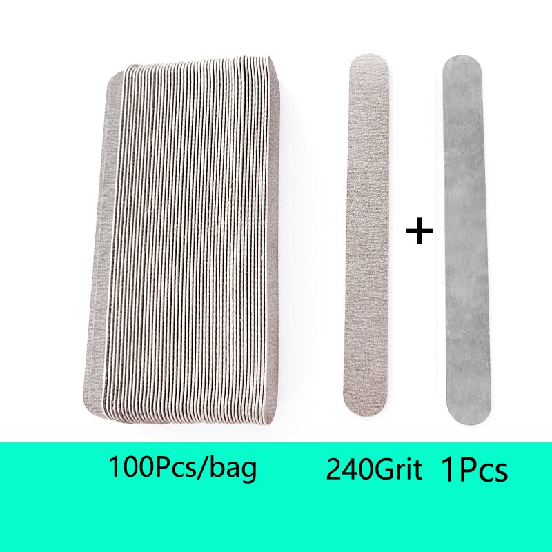 100/50Pcs 100/180/240 Removable Sponge EVA Sanding... – Vicedeal