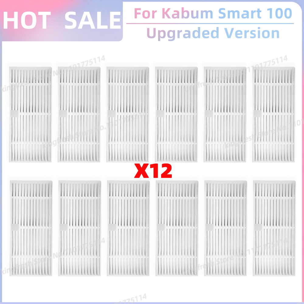 Fit For ( Kabum Smart 100 KBSF007, Nedis WIFIVCR001CBK, Nedis WIFIVCB01 ) Vacuum Parts Side Brush FIlter Mop Cloth Rubber Strip: plum