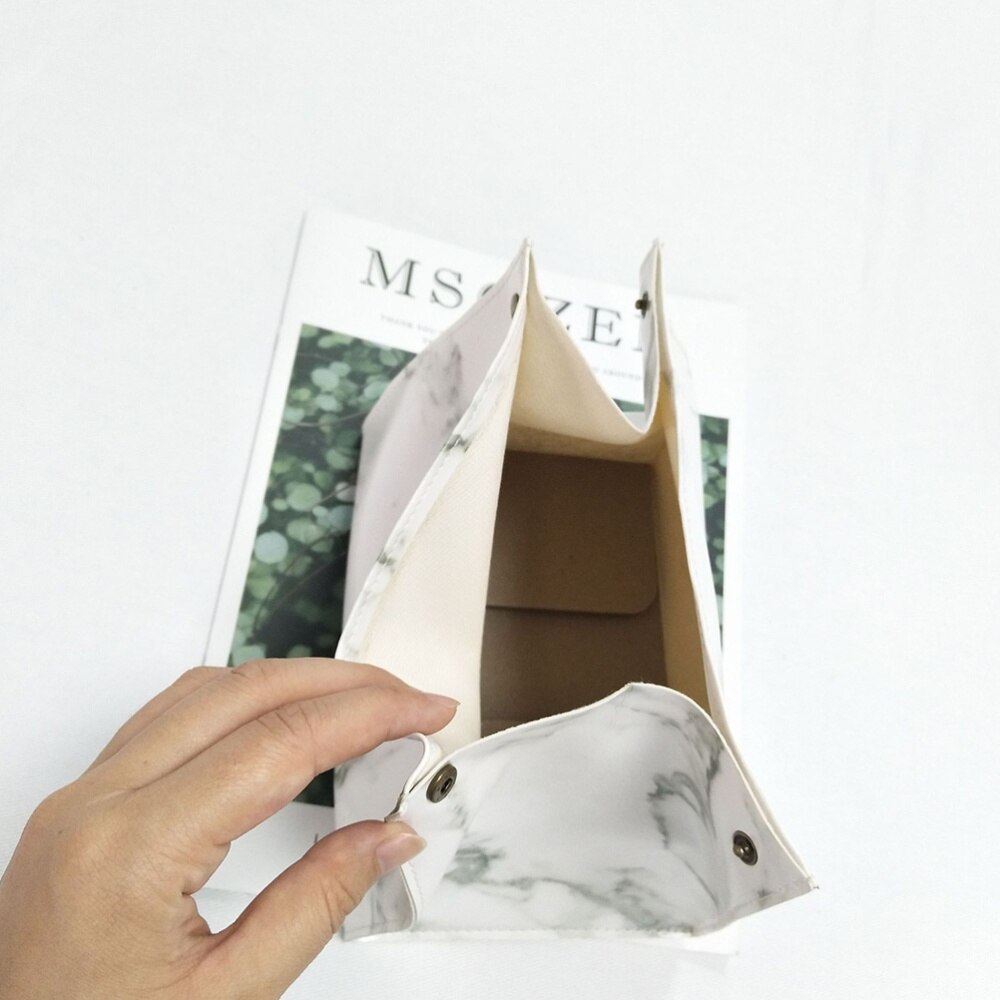 Extractie Papier Case Pu Leather Tissue Box Servet... – Grandado