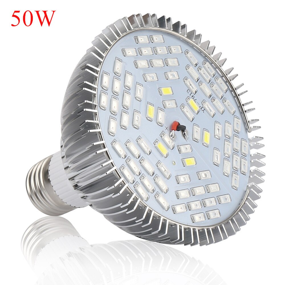 1PCS E27 30W 50W 80W 100W Volledige Spectrum GELEID Planten Groeien Licht LED Tuinbouw Groeien lamp voor Tuin Bloeiende Hydrocultuur Systeem