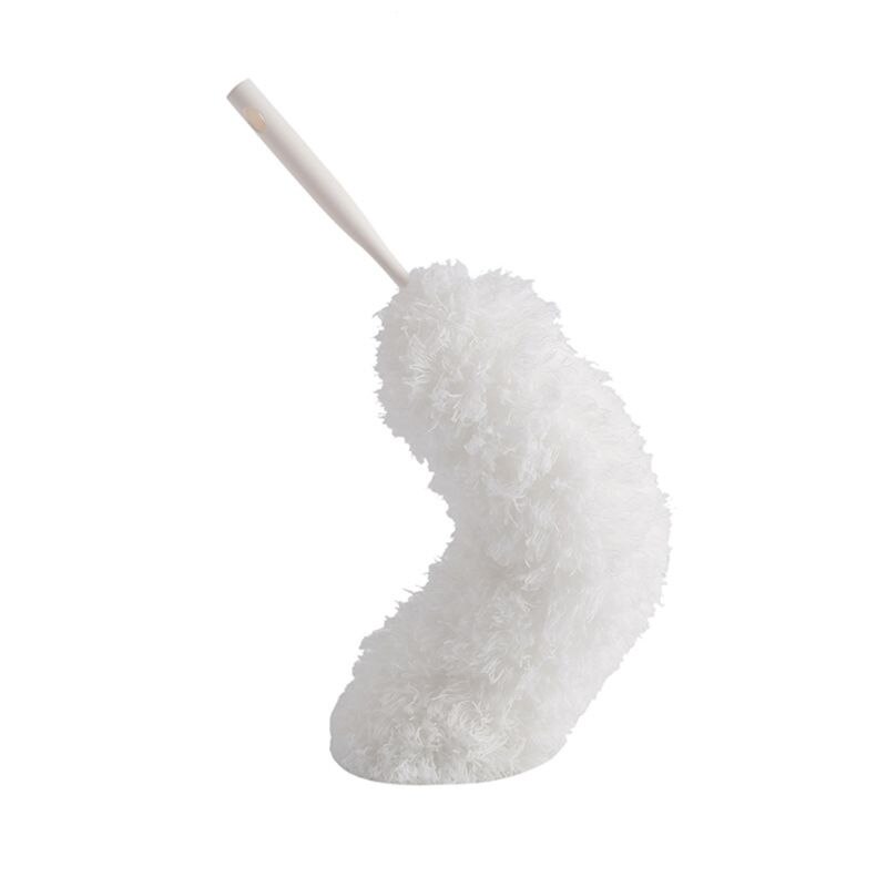Soft Microfiber Cleaning Duster Dust Cleaner Handle Feather Anti Static Magic