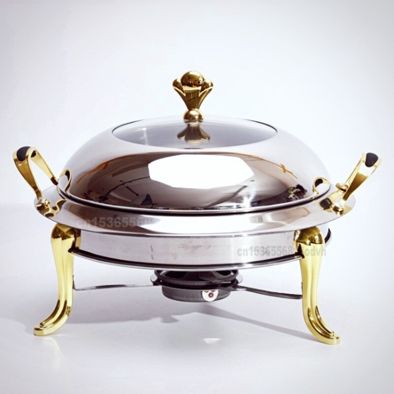 Rvs Alcohol Kachel Huishoudelijke/Commerciële Kleine Komfoor Effen Brandstof Boilersmall Droog Pot Apple Pot