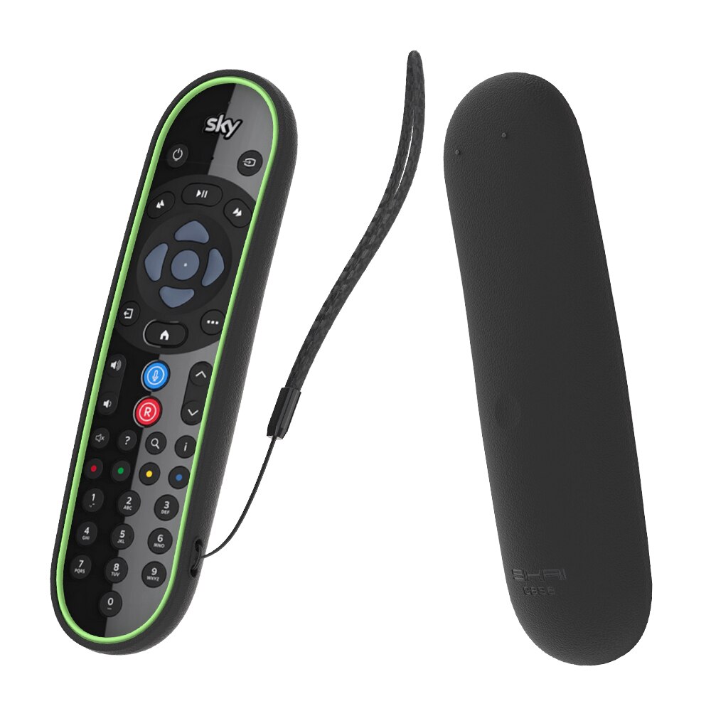 Anti-slip Protective Case for Newest Sky Q Remote Control EC201 / EC202 Shockproof Cover for Newest Sky Q Voice Remote
