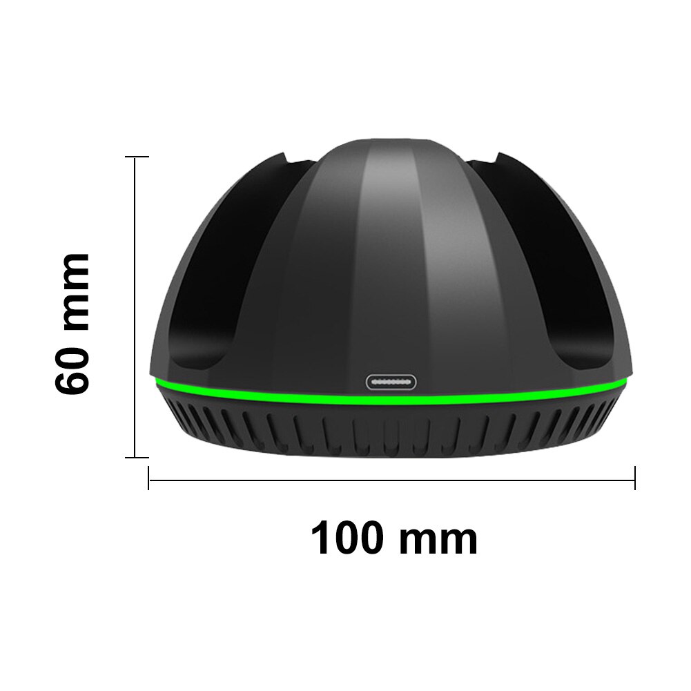 For Nintend Switch OLED Controller Charger 4 Port Joypads Charging Dock Station for Switch OLED Gamepad Host Base Charger