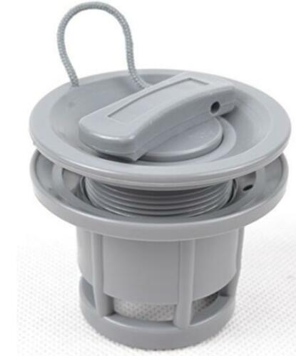 Dinghy Zodiac Inflatable Caravan Boat Recessed Air Valve Body w/ Cap &amp; Collar