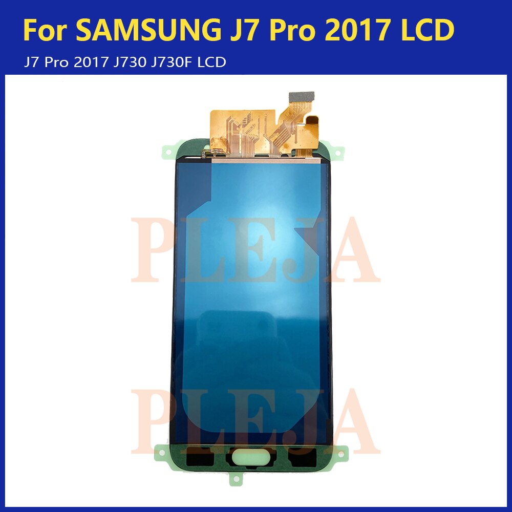 Pour Samsung Galaxy J7 Pro J730 J730F J730GM J730G écran LCD avec écran tactile numériseur assemblée PLEJA