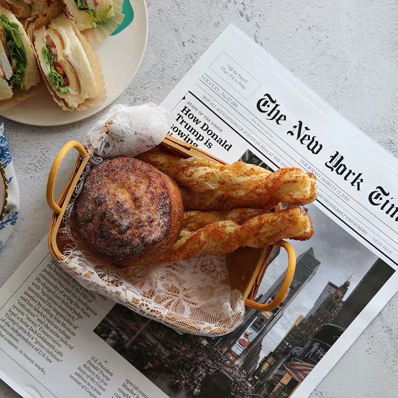 1Pcs Retro Engels Krant Oude Krant Bloem Inpakpapier Foto Props Cosmetische Bakken Voedsel Schieten Decoratie Artikelen