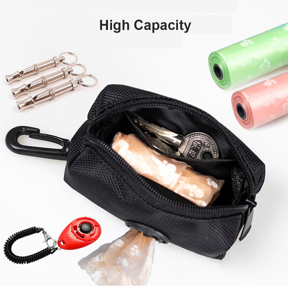 Protable Dog Poop for Biodegradable Bag Dispenser Pouch Garbage Bags Organizer Pet Puppy Cat Pick Up Poop Bag Holder
